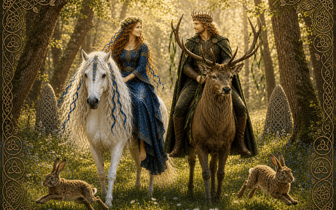 Beltane – Ein Fest des Lebens und der lebendigen Erde